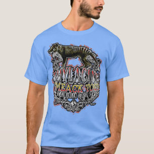 T-shirt Thylacine le tigre en voie de disparition de la Ta