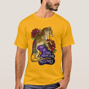 T-shirt Thylacine : nous pouvons apprendre