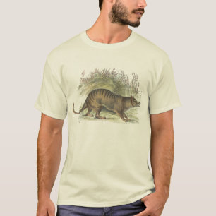 T-shirt Thylacine/T-shirt tasmanien de tigre
