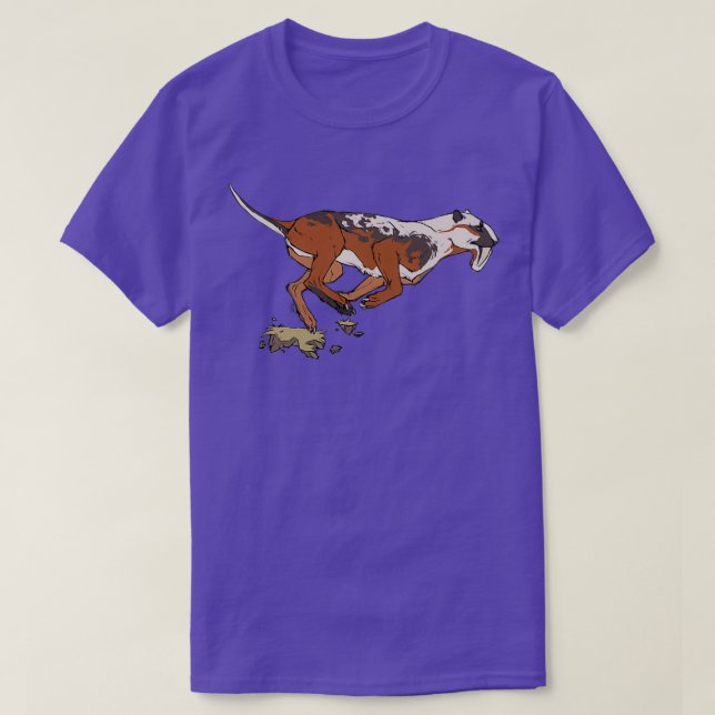 T-shirt Thylacosmilus (Design devant)