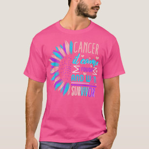T-shirt Thyroid Cancer Sensibilisation Survivante Tourneso