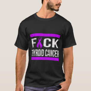 T-shirt Thyroid Cancer Sensibilisation T Chemise