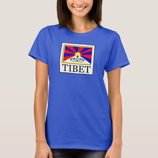 T-shirt Tibet (Devant)