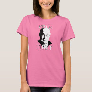 T-shirt Tibet libre