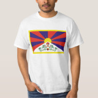 Tibet libre - Drapeau tibétain