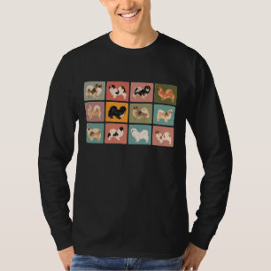 T-shirt Tibétain à long manche