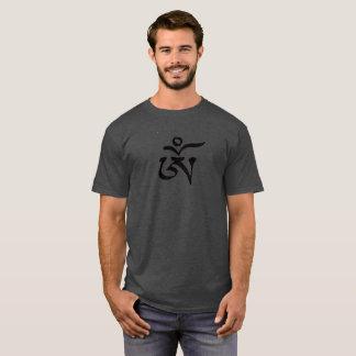 T-shirt tibétain de citation de Dalai Lama d'ohm
