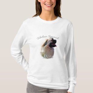 T-shirt Tibétain Espagnol Maman 2