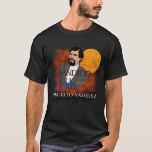 T-shirt Tiburcio Vásquez