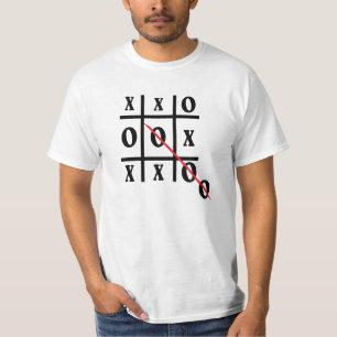 T-shirt Tic Tac Toe