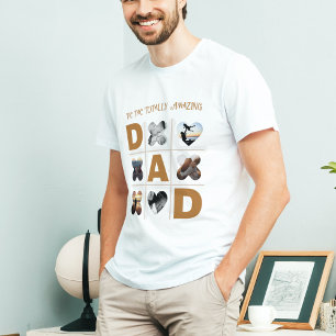 T-shirt Tic Tac Totalement Extraordinaire Fête des pères P