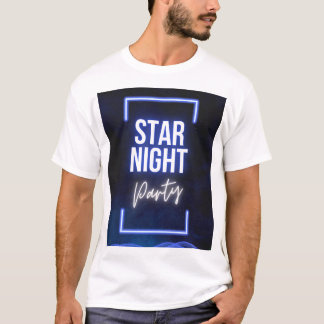 T-shirt Tichert pour la nuit des hommes