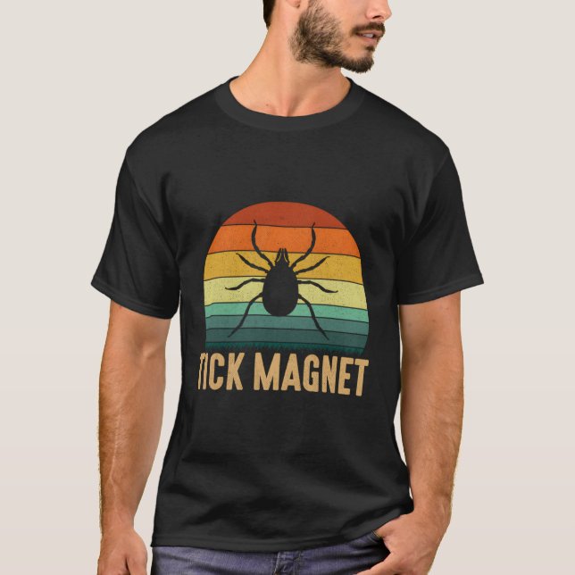 T-shirt Tick Camg Tick (Devant)