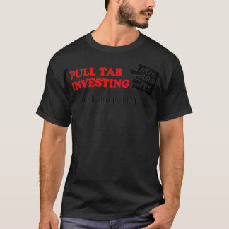 T-shirt Ticket d'extraction investissement dépenser 100 $ 