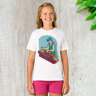 T-shirt Ticklayer au travail