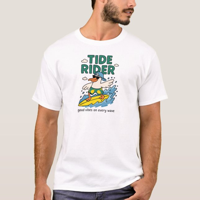 T-shirt Tide Rider (Devant)