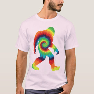 T-shirt Tie Dye Bigfoot