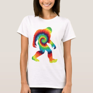 T-shirt Tie Dye Bigfoot