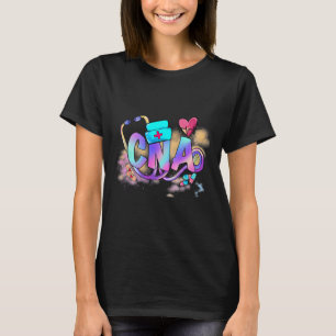 T-shirt Tie Dye Cna Cute Nurse Day Cna Rn Nurse Week Cadea