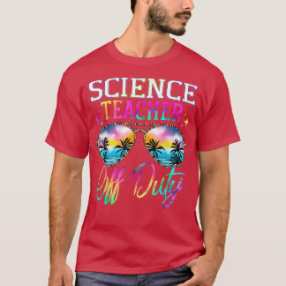 T-shirt Tie Dye Dernière journée de l'école de sciences en