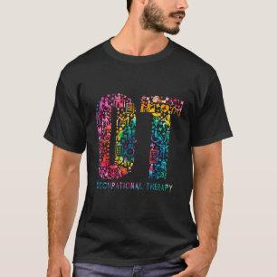 T-shirt Tie Dye ergothérapie Au Mois Assistant