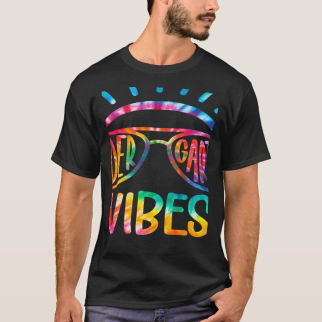 T-shirt Tie Dye Kindergarten Vibes Student Teacher Back to (Devant)