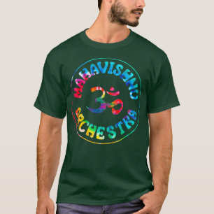 T-shirt Tie Dye Mahavishnu Orchestra Dernier jour manches