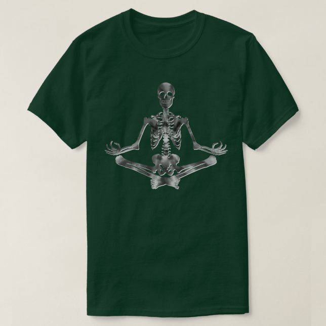 T-shirt Tie Dye Skeleton  (Design devant)