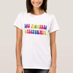 T-shirt TieDye des années 60 de Los Angeles