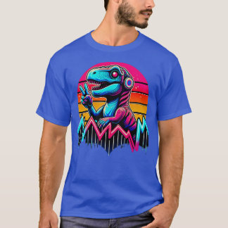 T-shirt TieDye Dinosaur Hippie Dinosaur 1