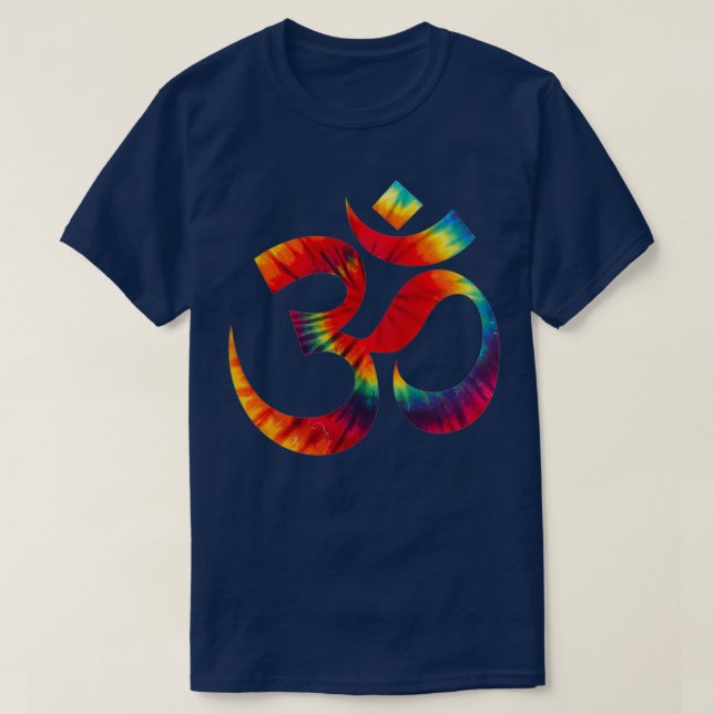 T-shirt TieDye Om (Design devant)