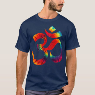 T-shirt TieDye Om