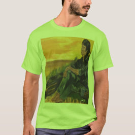 T-Shirt: Tief in Gedanken. T-Shirt