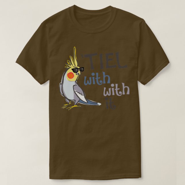 T-SHIRT TIEL (Design devant)