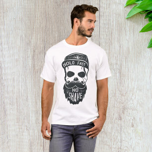 T-shirt Tiens Bon Pas de Rasage