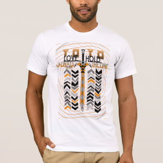 T-shirt Tiens La Ligne À L'Oeil