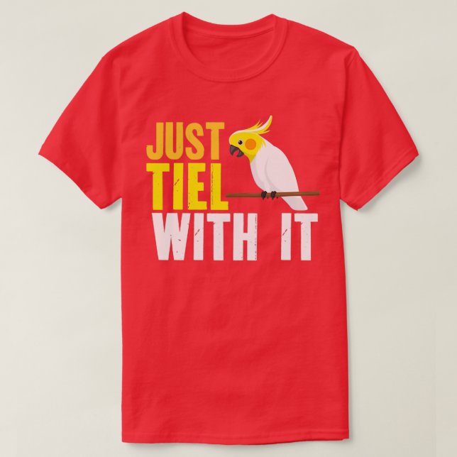 T-shirt Tiens-Le Juste (Design devant)