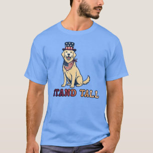 T-SHIRT TIENS-TOI DEBOUT