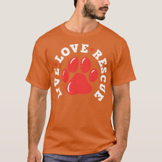 T-shirt Tierarzt Tierhelfer Paw