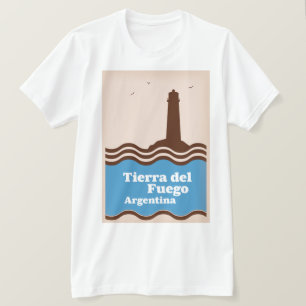 T-shirt Tierra del Fuego Argentina, Les Eclaireurs