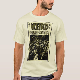 T-shirt TIERS : Science~T-shirt Imaginaire