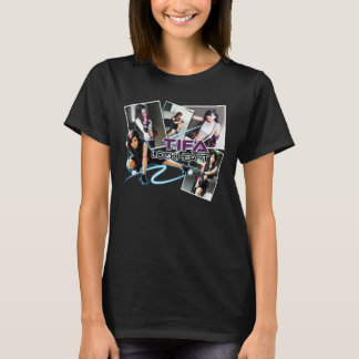 T-shirt Tifa LockHeart Women Black Shirt