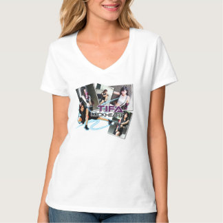T-shirt Tifa LockHeart Women V-Shirt