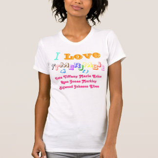T-shirt Tiff d'amour, mais Caroline le mostestest