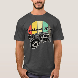 T-shirt Tige personnalisée classique chaude