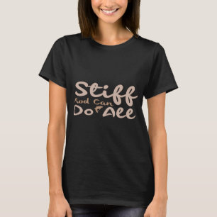 T-shirt Tige rigide peut tout faire