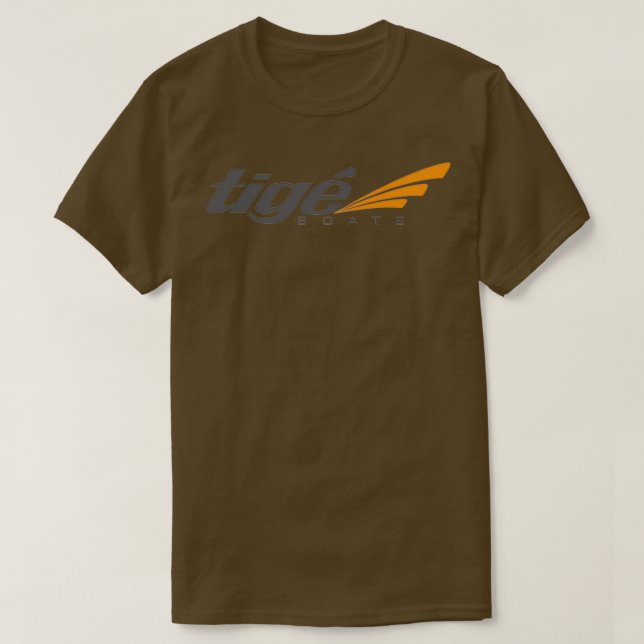 T-shirt TIGE Surf Wake amp Ski Boats (Design devant)