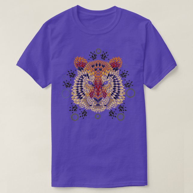 T-shirt Tiger (Design devant)