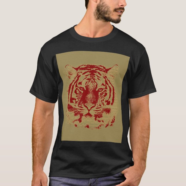 T-shirt Tiger (Devant)