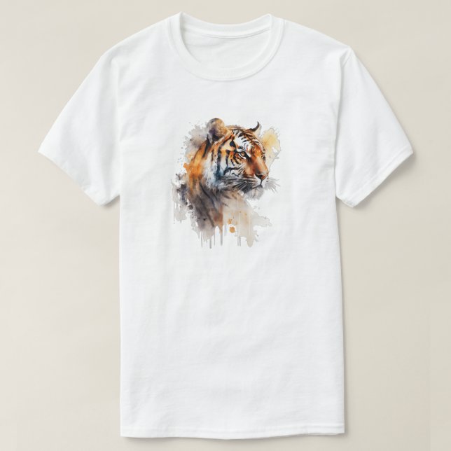 T-shirt Tiger (Design devant)